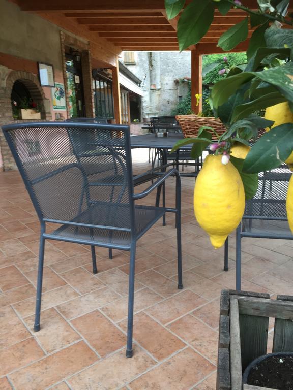 Albergo Trattoria Dazze Marcheno Exterior photo